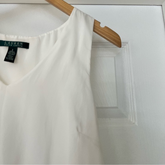 White Ralph Lauren tank - Picture 2 of 5